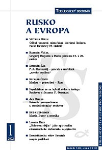 Teologický sborník 1/2002