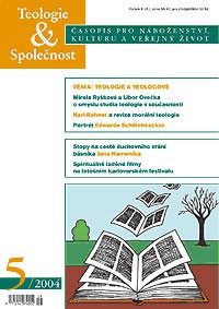 Teologie&Společnost 5/2004