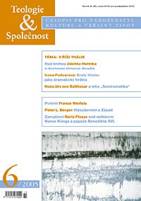 Teologie&Společnost 6/2005