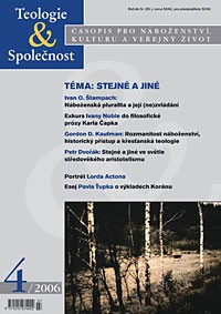Teologie&Společnost 4/2006