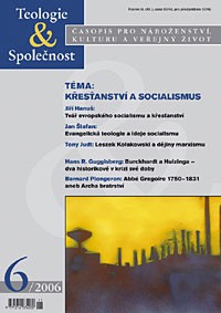 Teologie&Společnost 6/2006